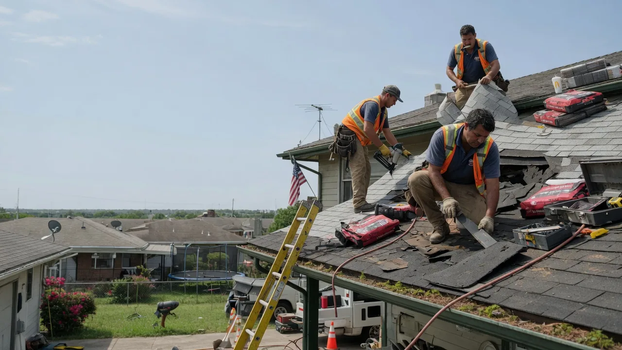 Roof Repair in New River, VA near me